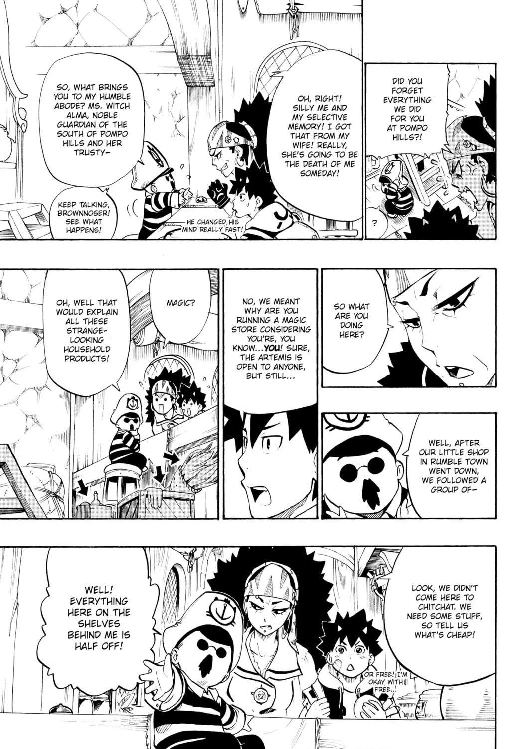 Read Radiant chapter 29 image 8 on Lezhin