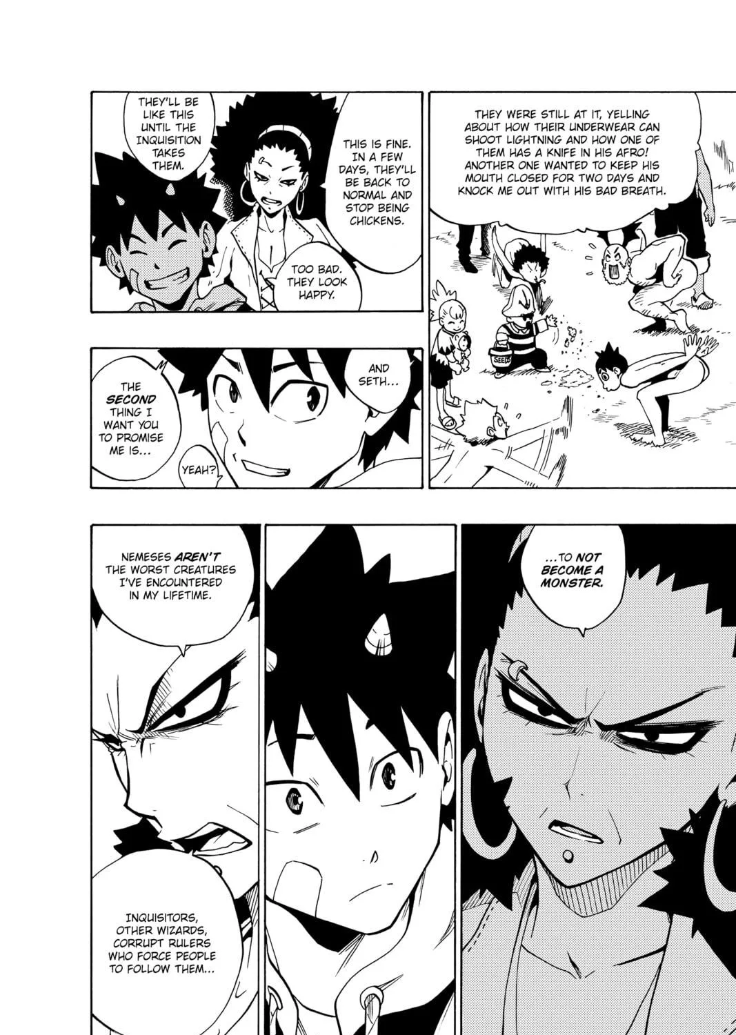 Read Radiant chapter 3 image 10 on Lezhin