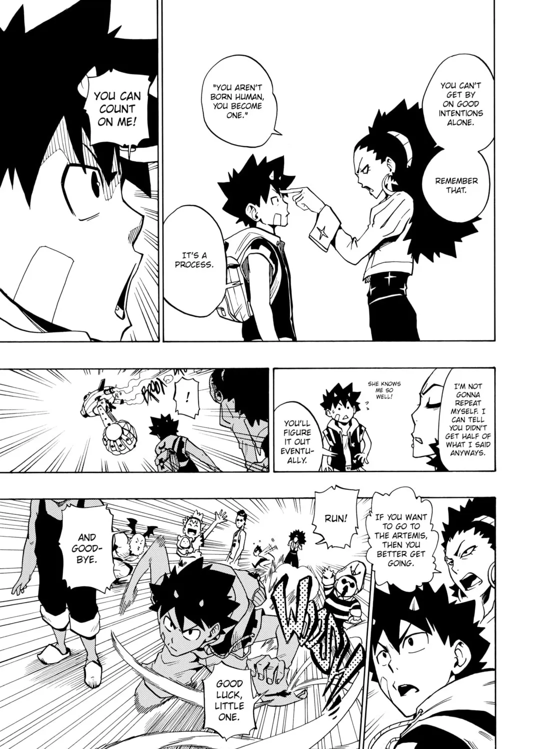 Read Radiant chapter 3 image 12 on Lezhin