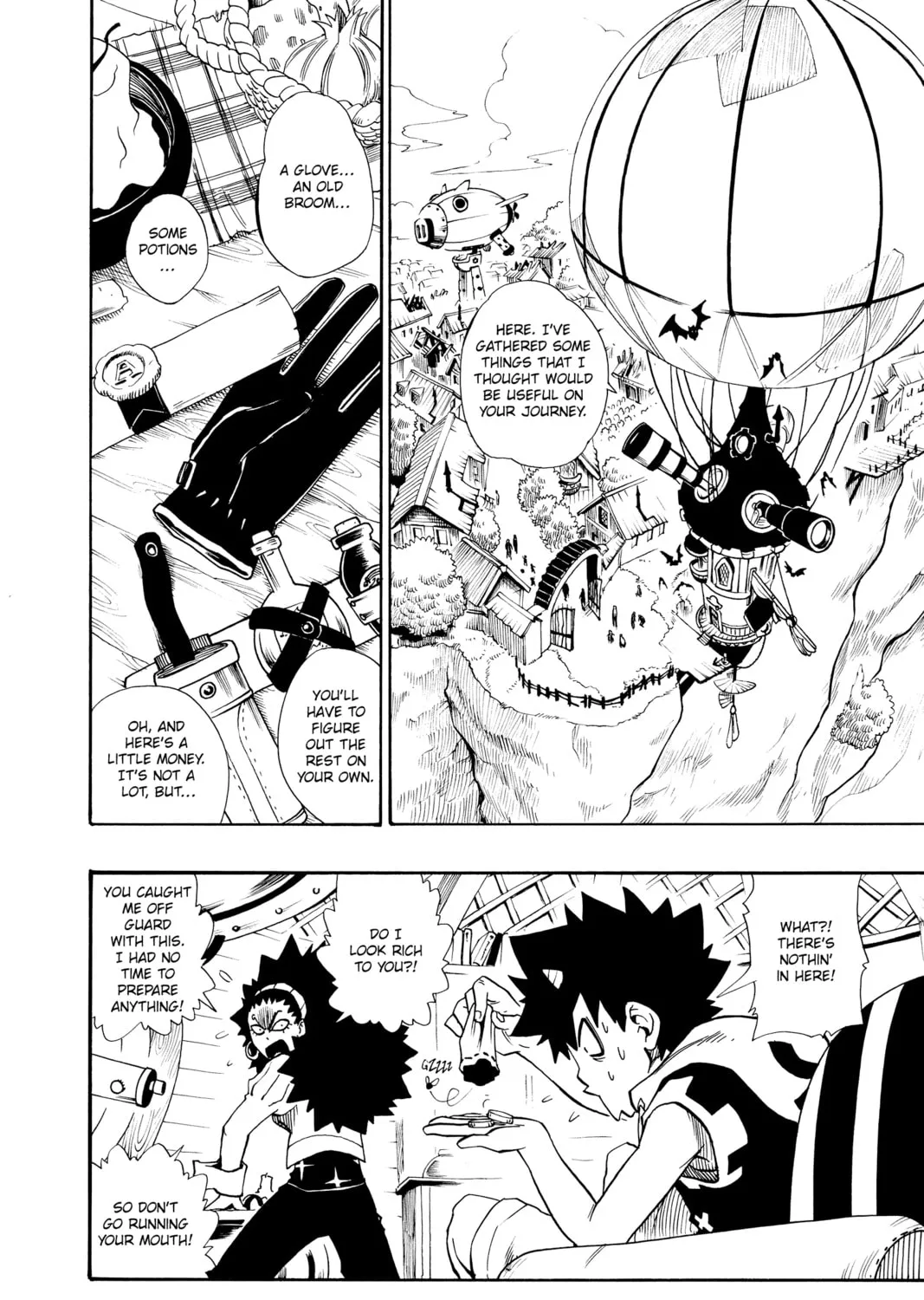 Read Radiant chapter 3 image 2 on Lezhin