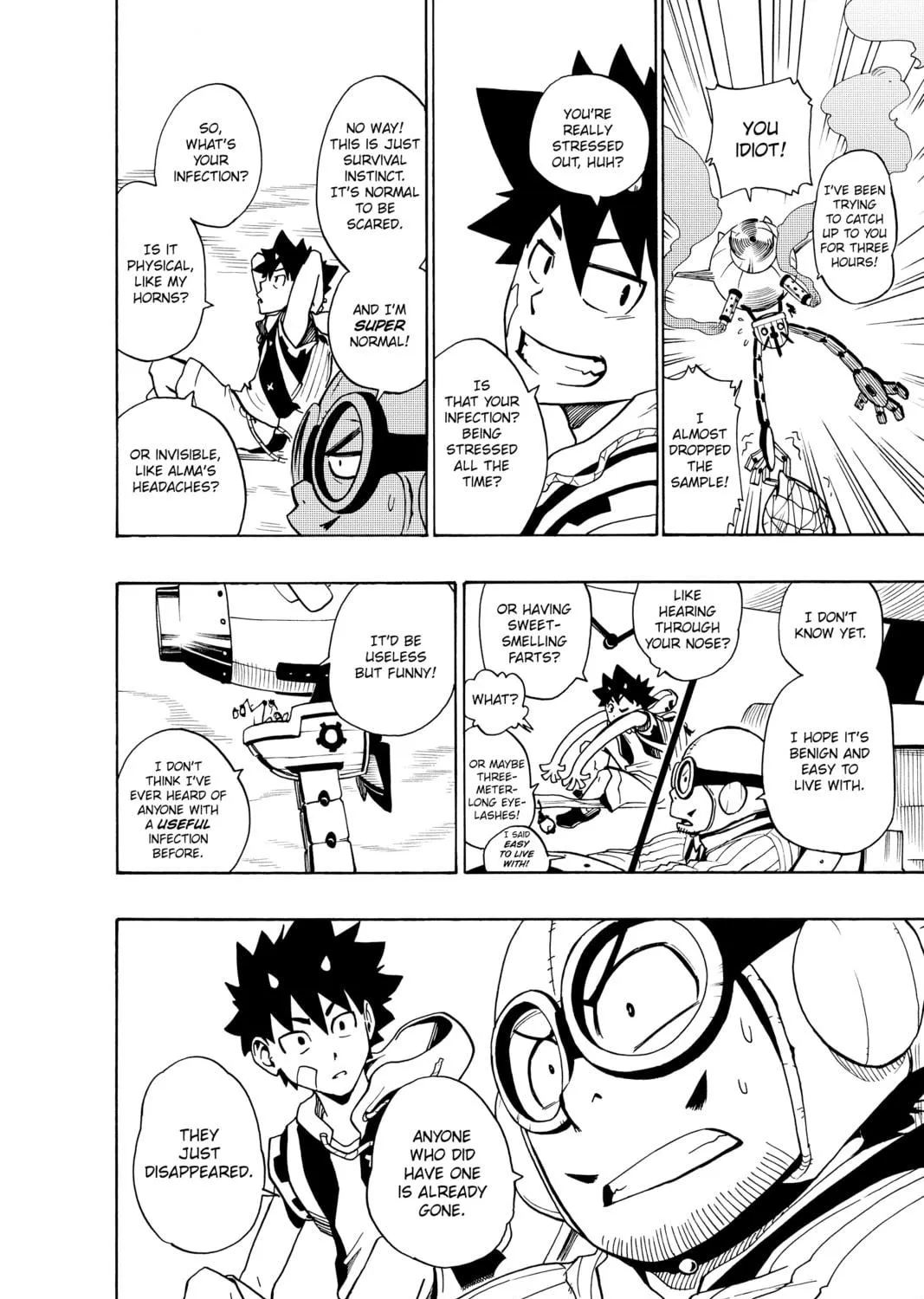 Read Radiant chapter 3 image 22 on Lezhin