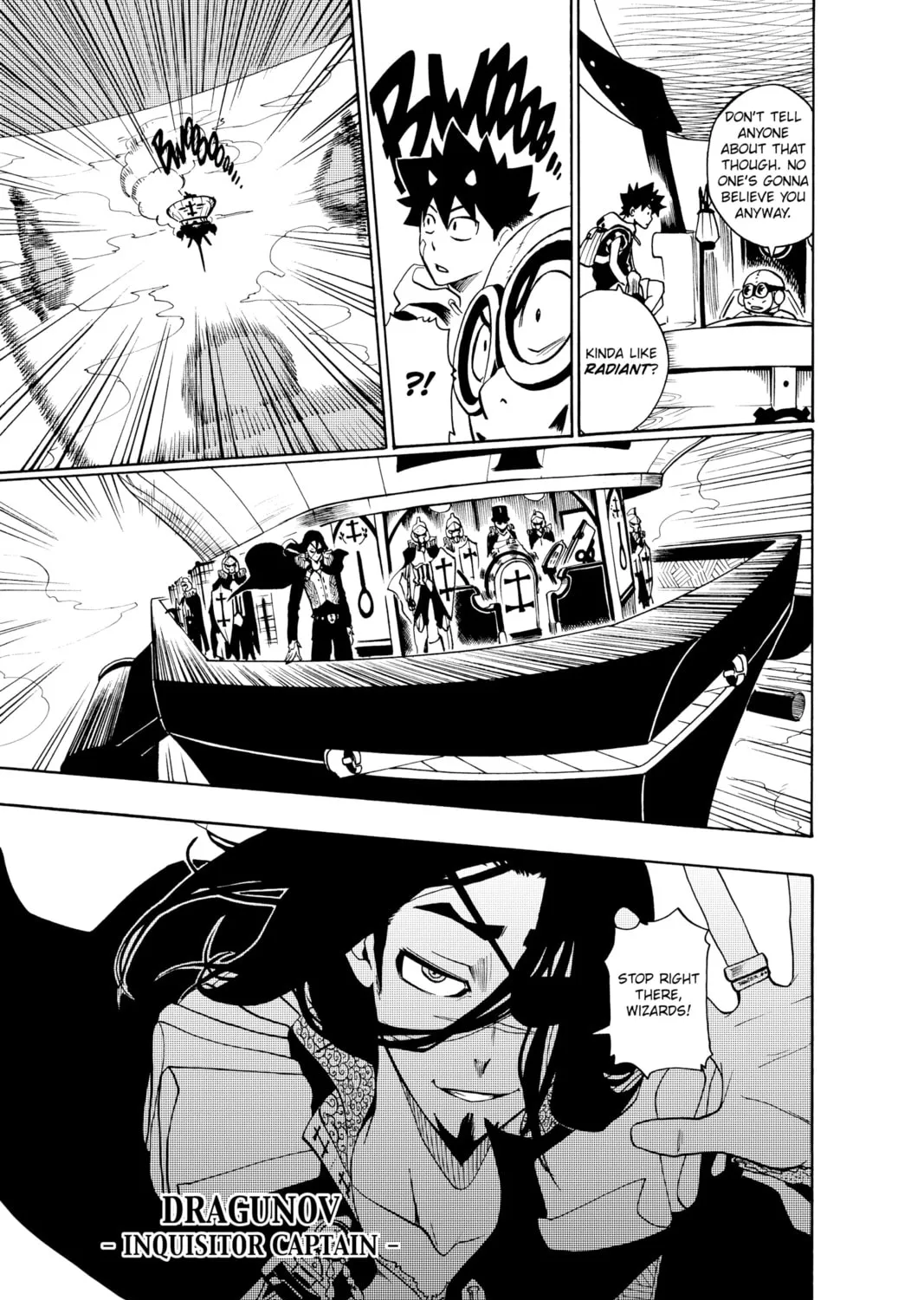 Read Radiant chapter 3 image 24 on Lezhin
