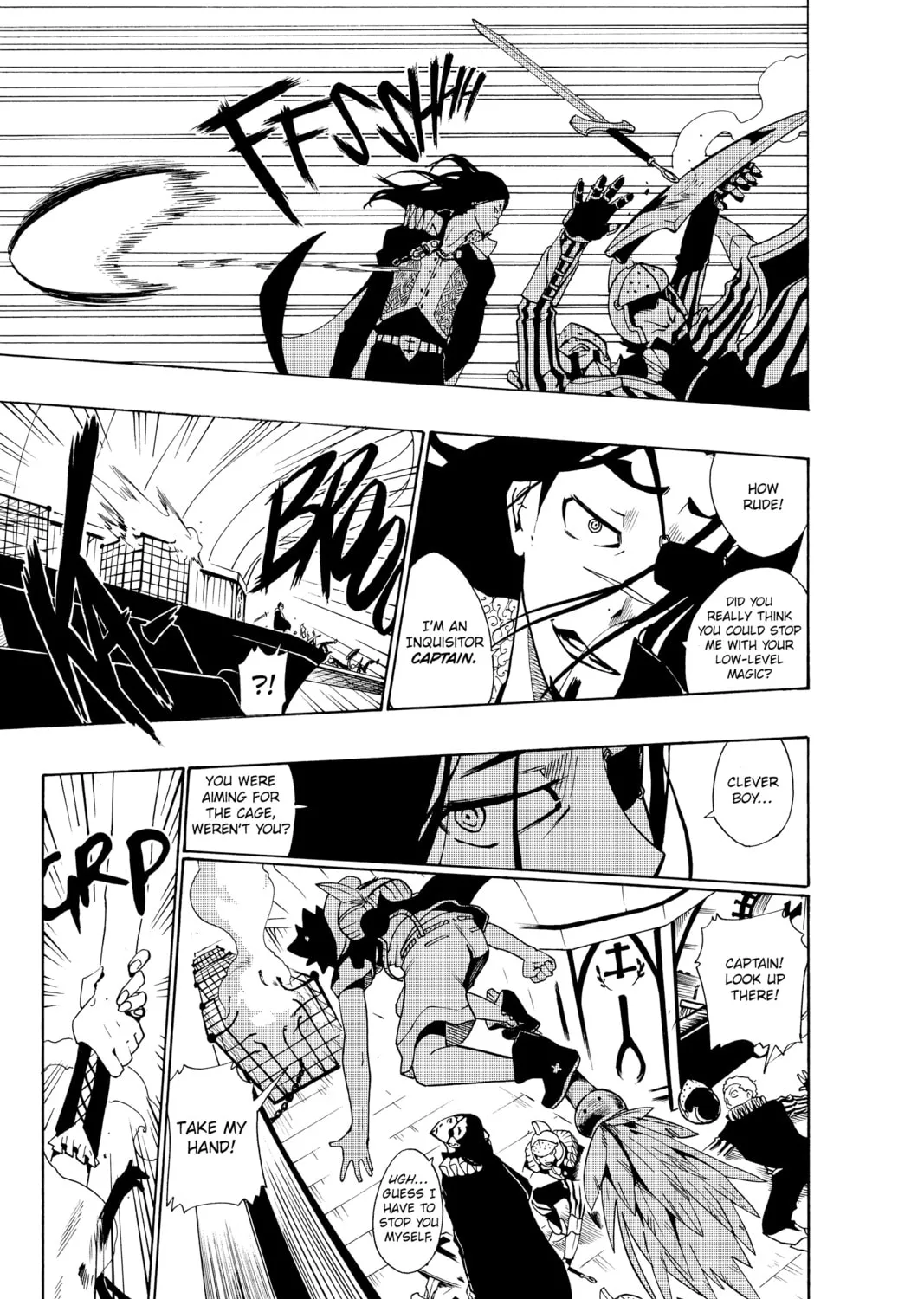Read Radiant chapter 3 image 32 on Lezhin
