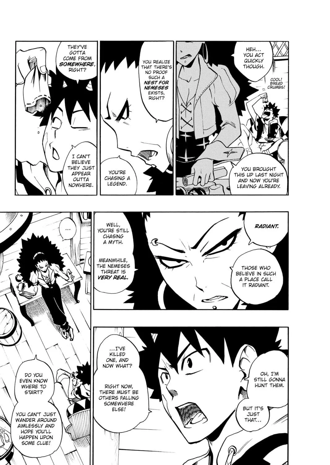 Read Radiant chapter 3 image 4 on Lezhin