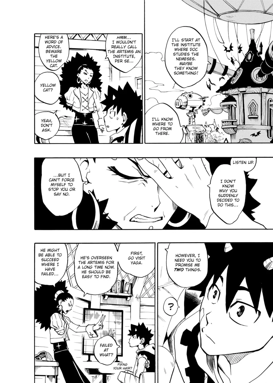 Read Radiant chapter 3 image 6 on Lezhin
