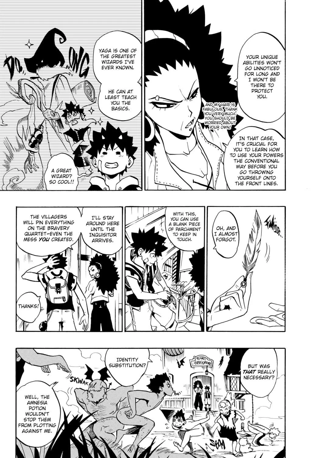 Read Radiant chapter 3 image 8 on Lezhin