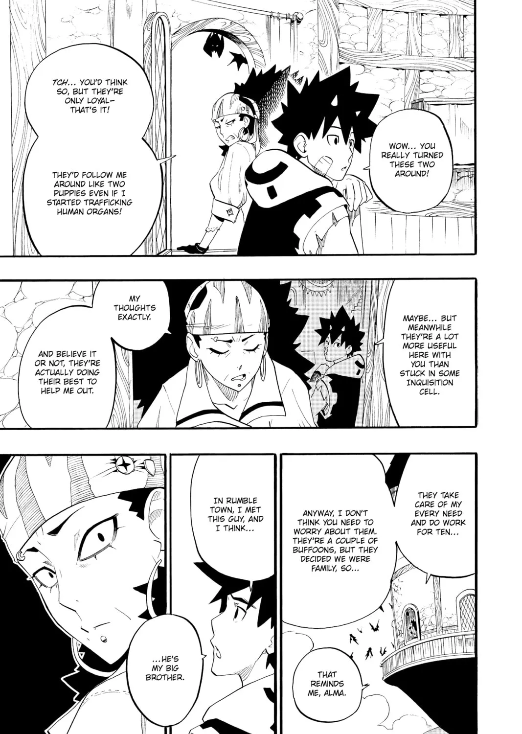 Read Radiant chapter 30 image 12 on Lezhin