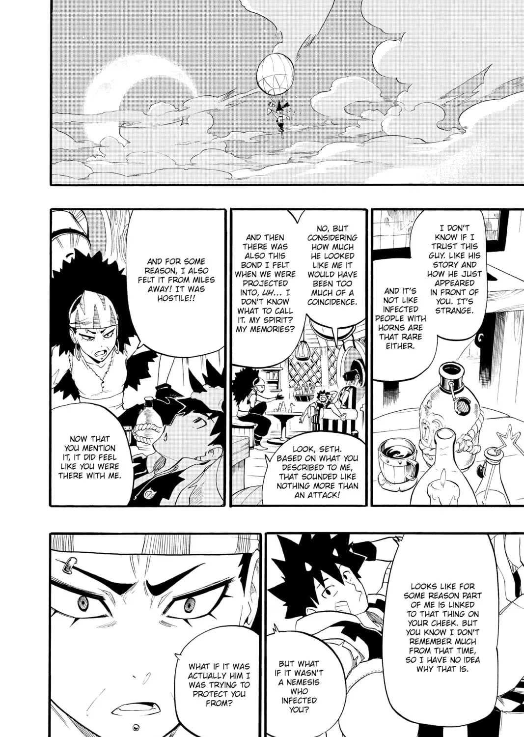 Read Radiant chapter 30 image 14 on Lezhin