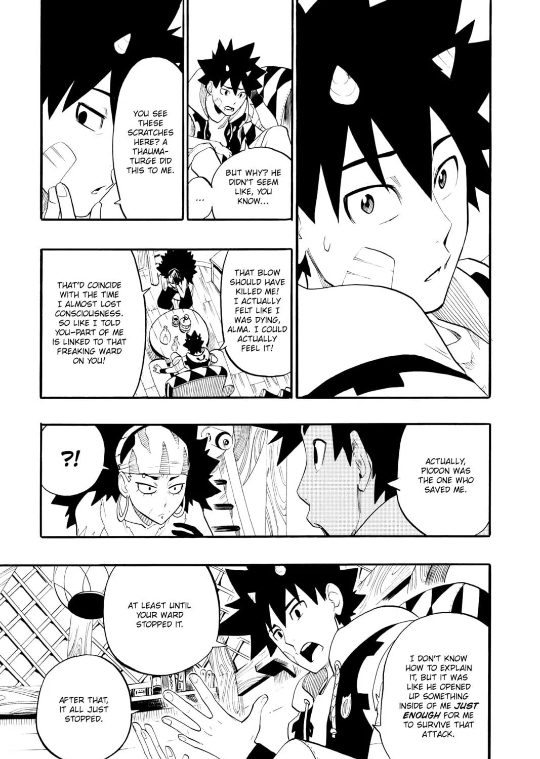 Read Radiant chapter 30 image 16 on Lezhin
