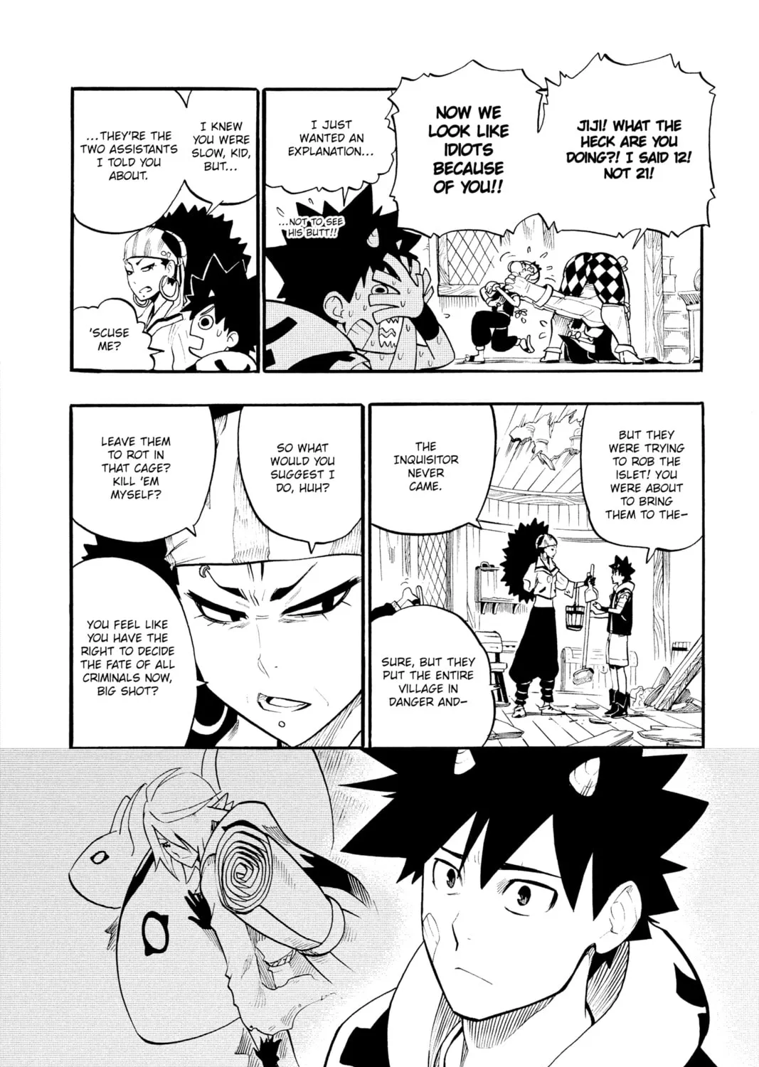 Read Radiant chapter 30 image 2 on Lezhin