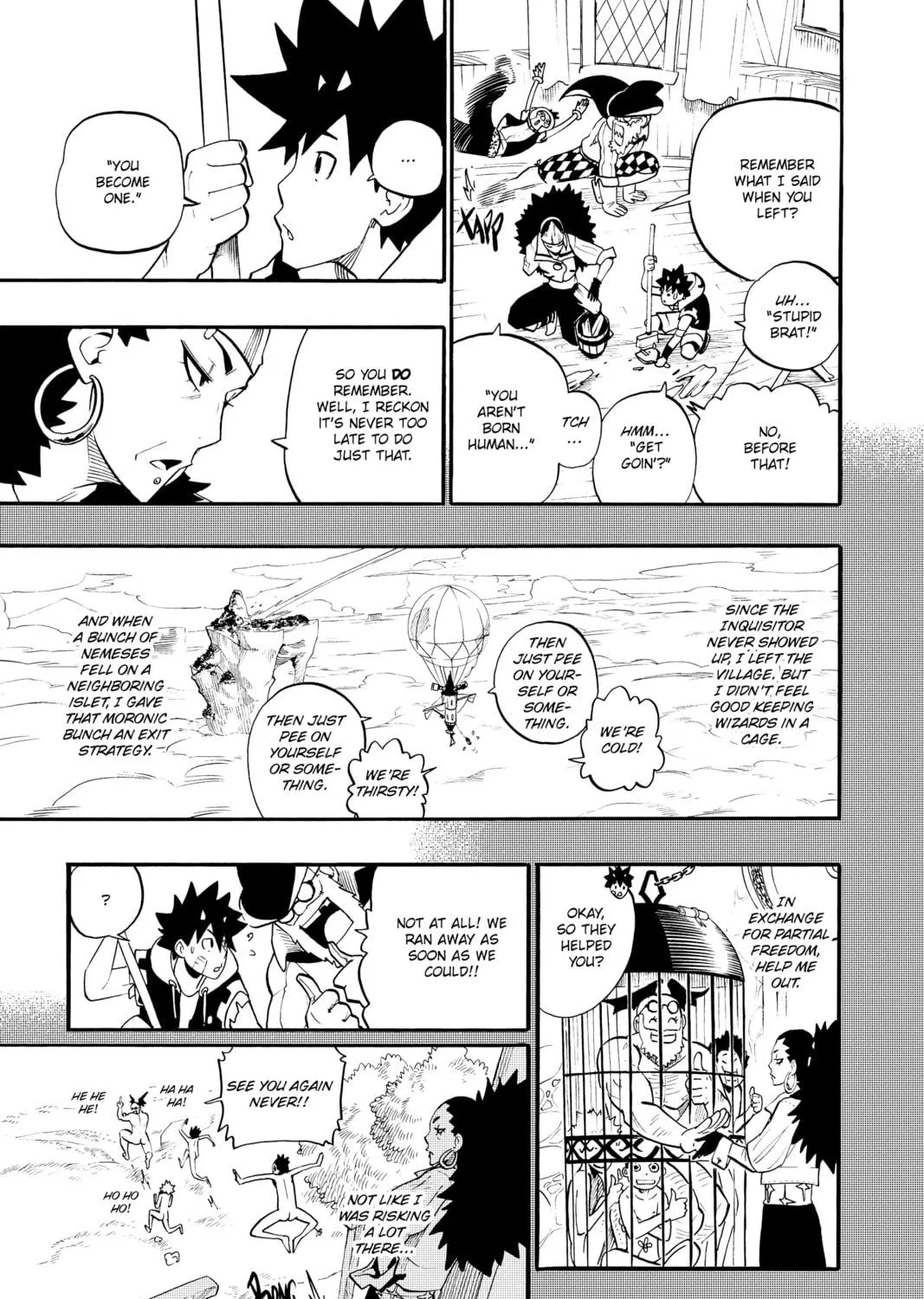 Read Radiant chapter 30 image 4 on Lezhin