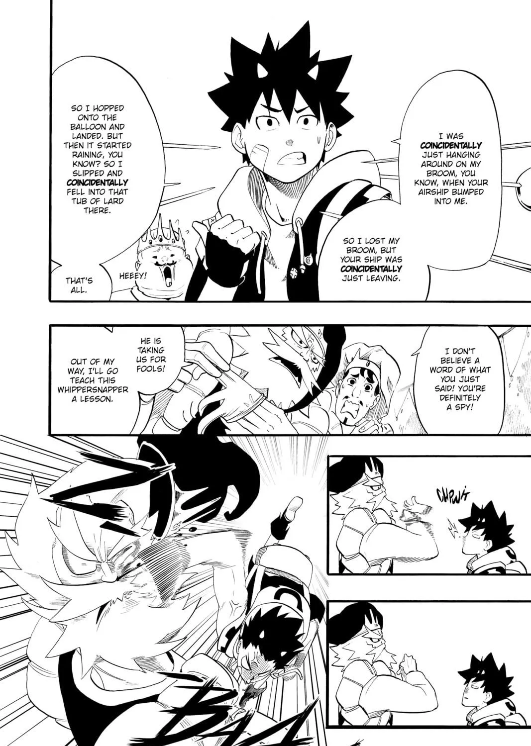 Read Radiant chapter 31 image 10 on Lezhin