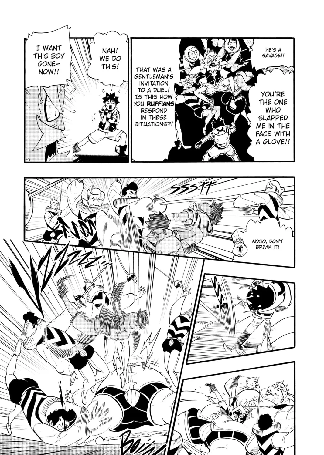 Read Radiant chapter 31 image 12 on Lezhin
