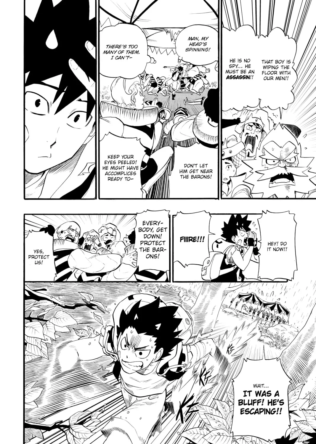 Read Radiant chapter 31 image 14 on Lezhin