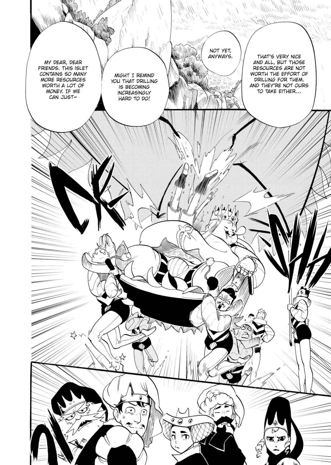 Read Radiant chapter 31 image 2 on Lezhin