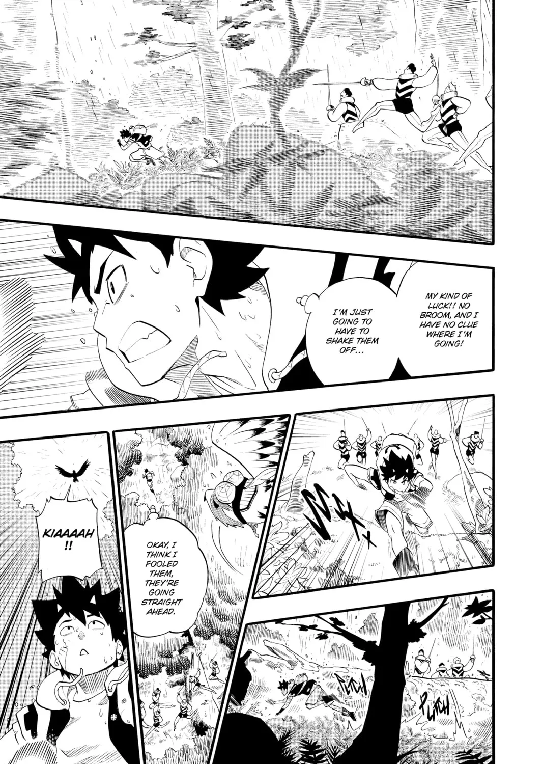 Read Radiant chapter 31 image 20 on Lezhin