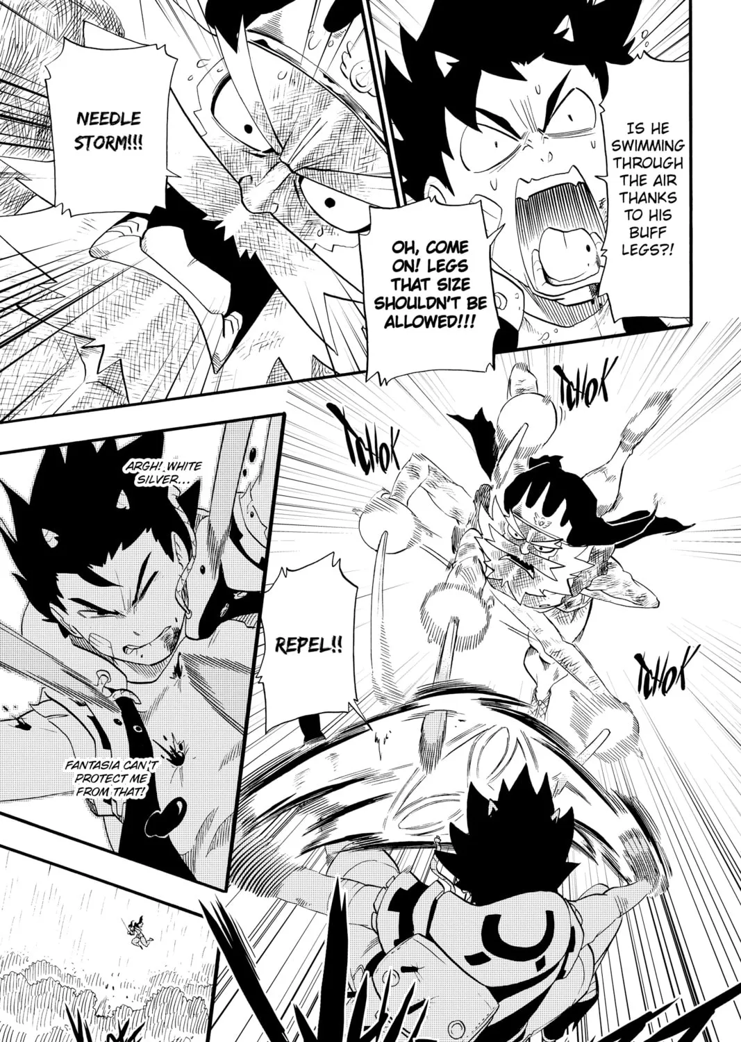 Read Radiant chapter 31 image 32 on Lezhin