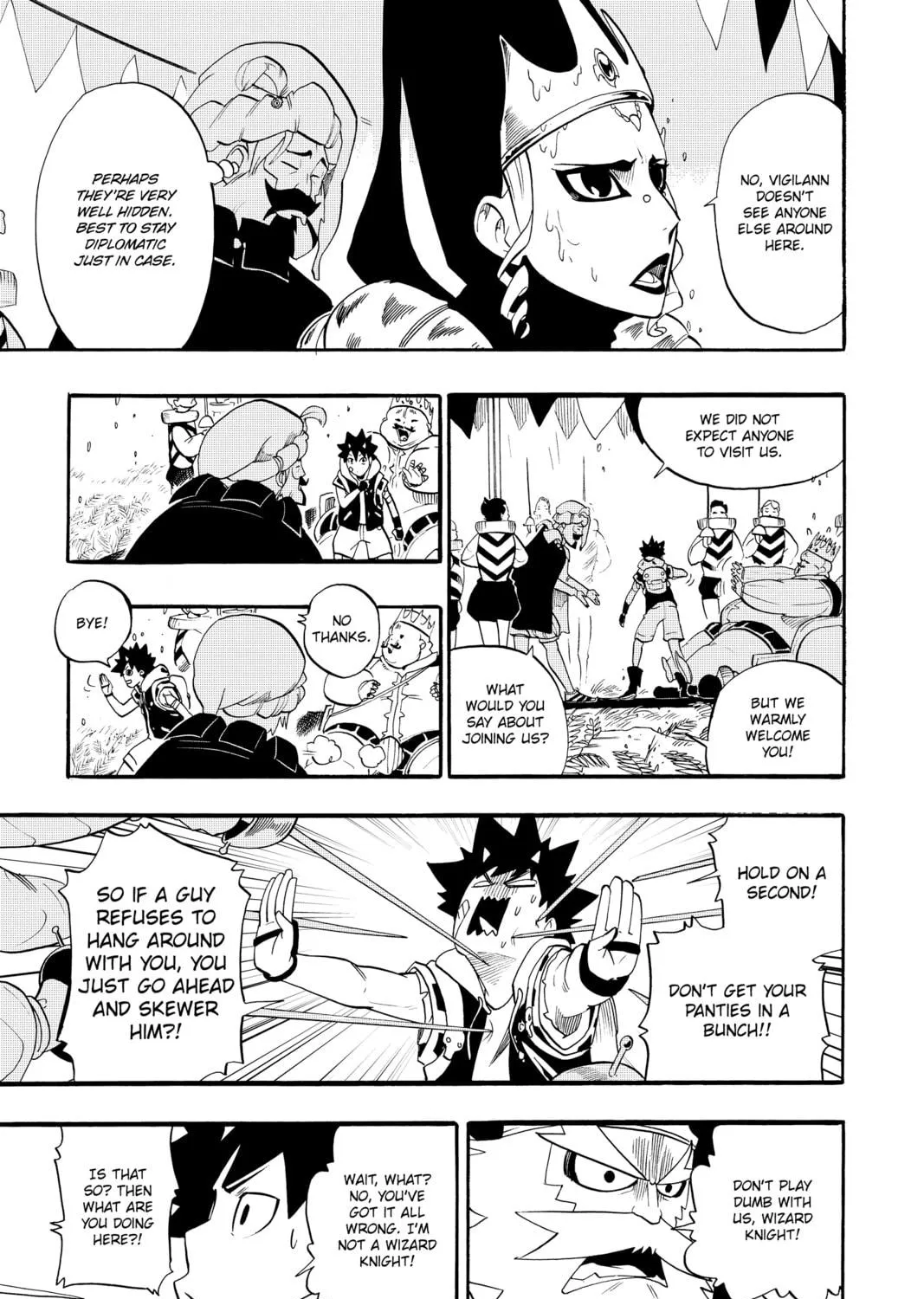 Read Radiant chapter 31 image 8 on Lezhin