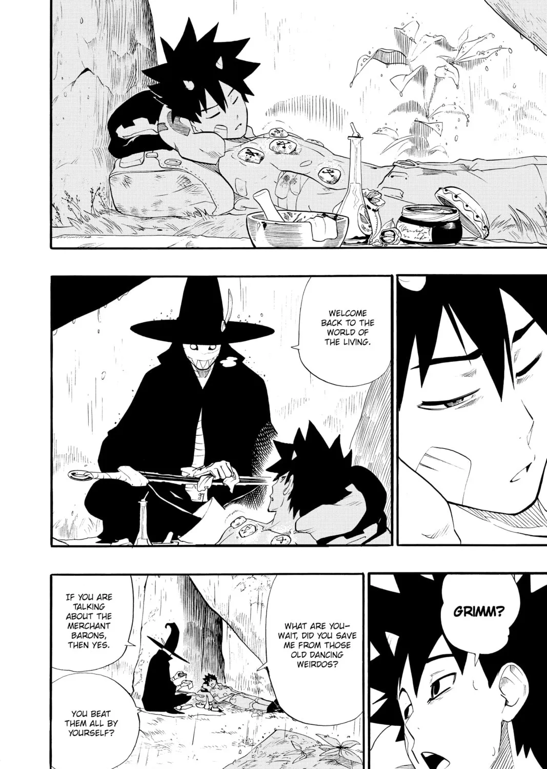 Read Radiant chapter 32 image 2 on Lezhin