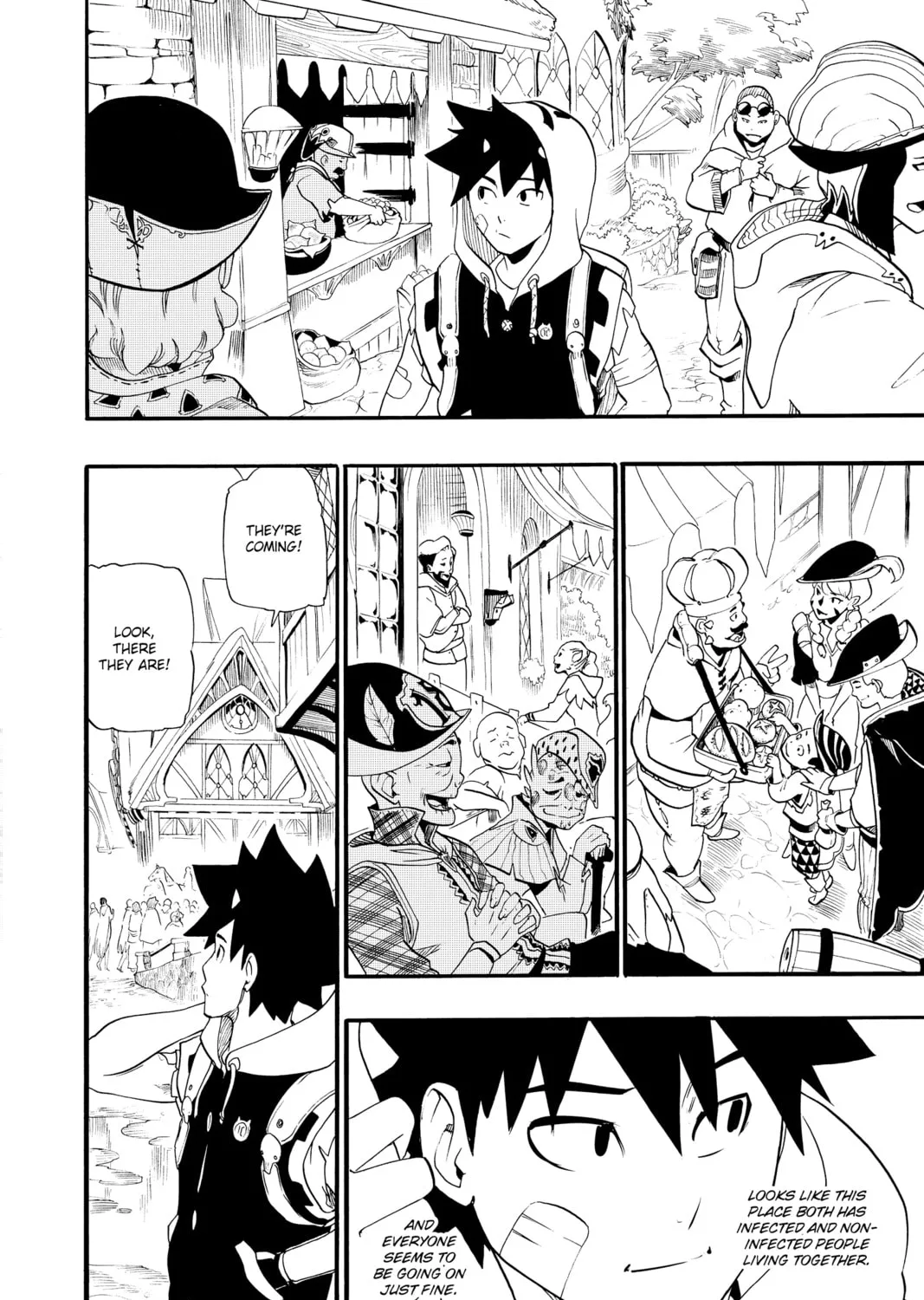 Read Radiant chapter 32 image 24 on Lezhin