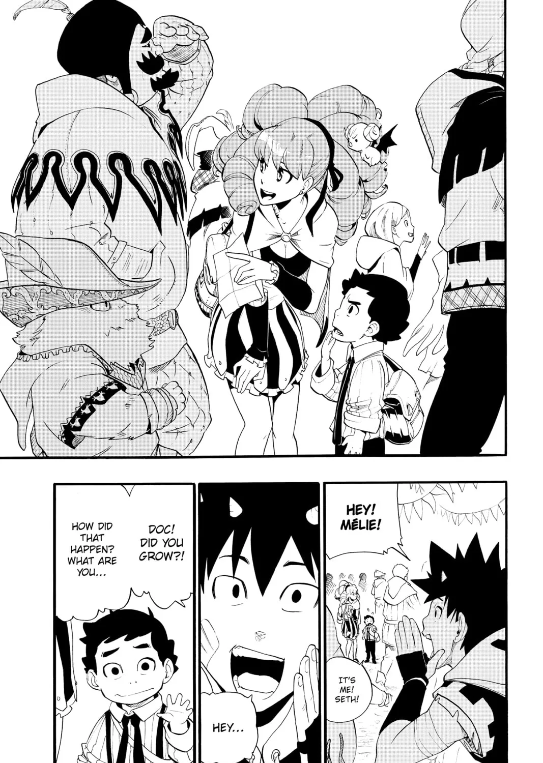 Read Radiant chapter 32 image 30 on Lezhin