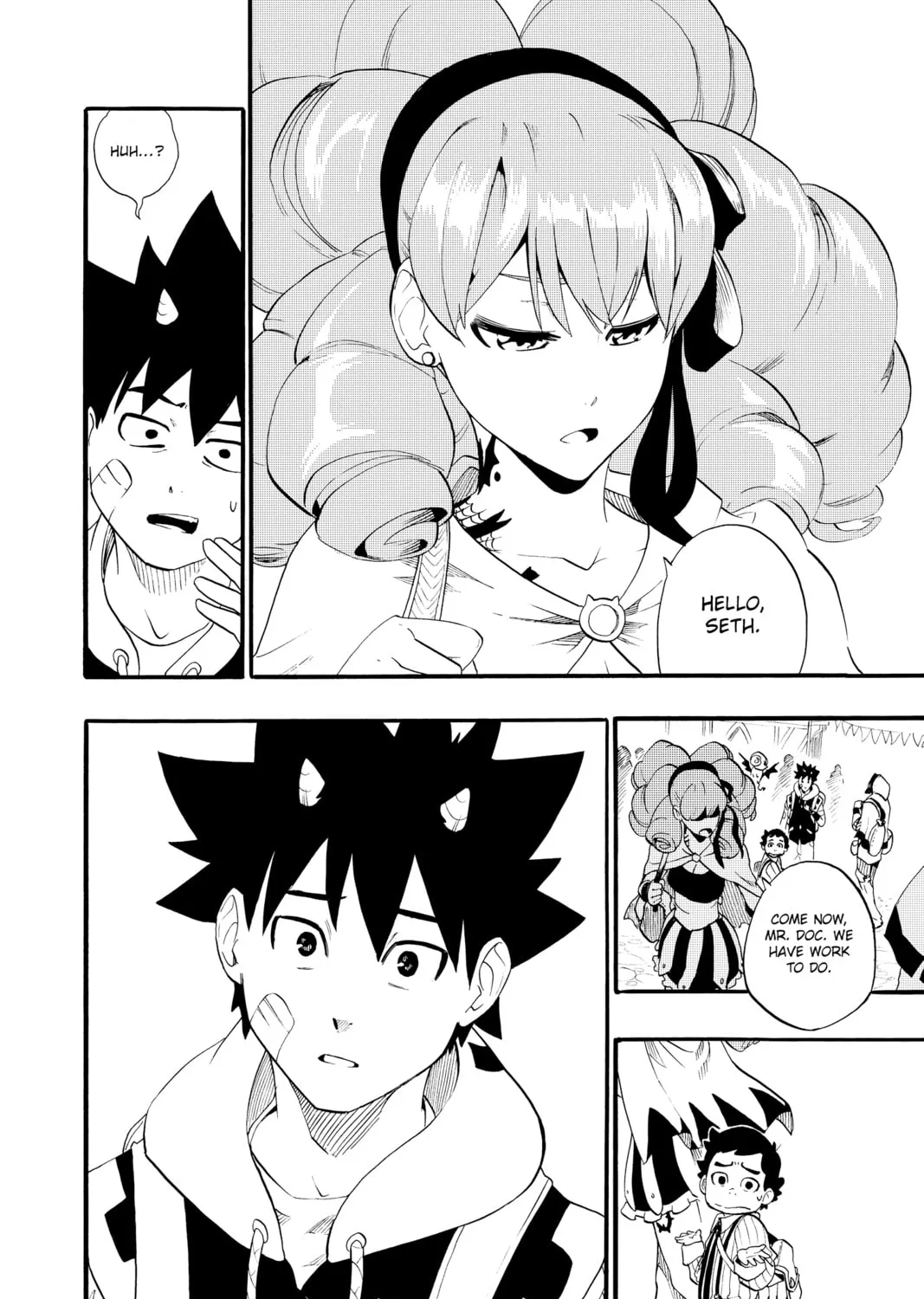 Read Radiant chapter 32 image 32 on Lezhin