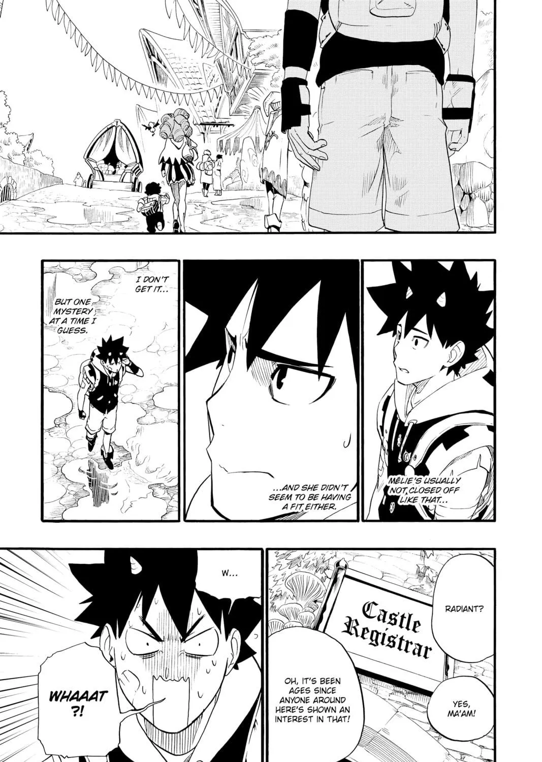 Read Radiant chapter 32 image 34 on Lezhin