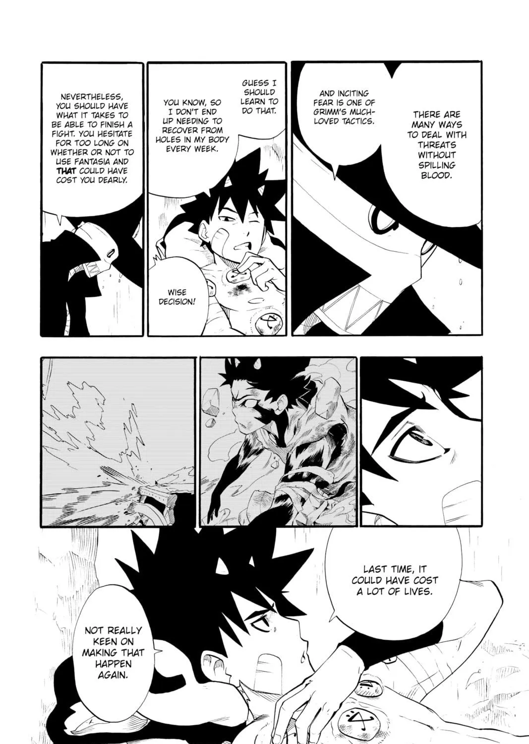Read Radiant chapter 32 image 4 on Lezhin