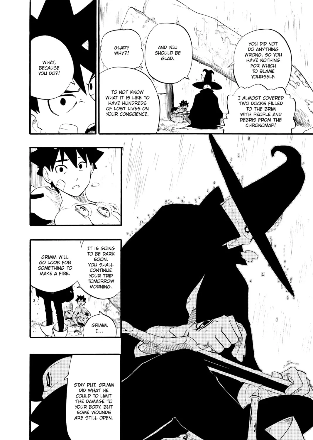 Read Radiant chapter 32 image 6 on Lezhin