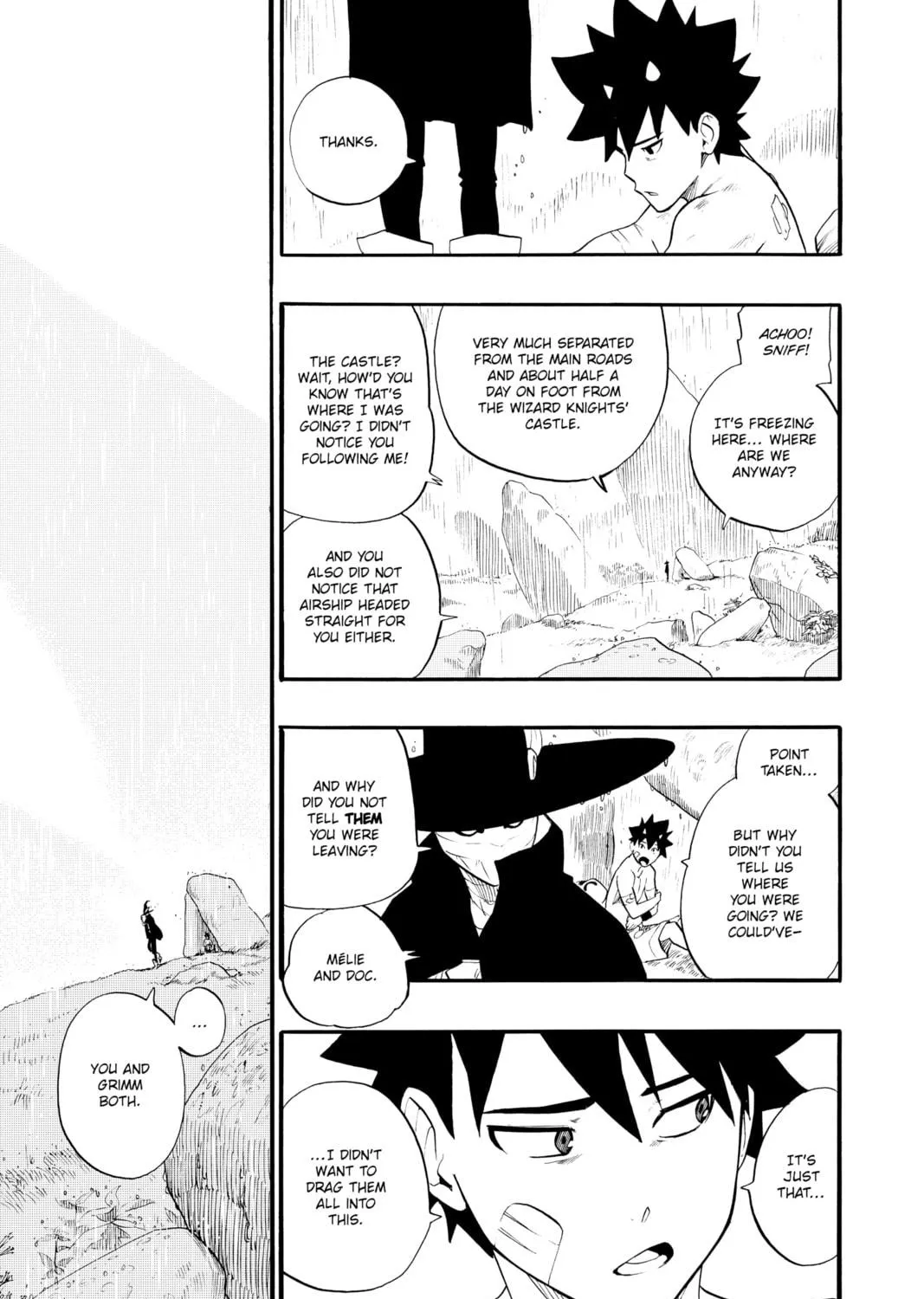 Read Radiant chapter 32 image 8 on Lezhin