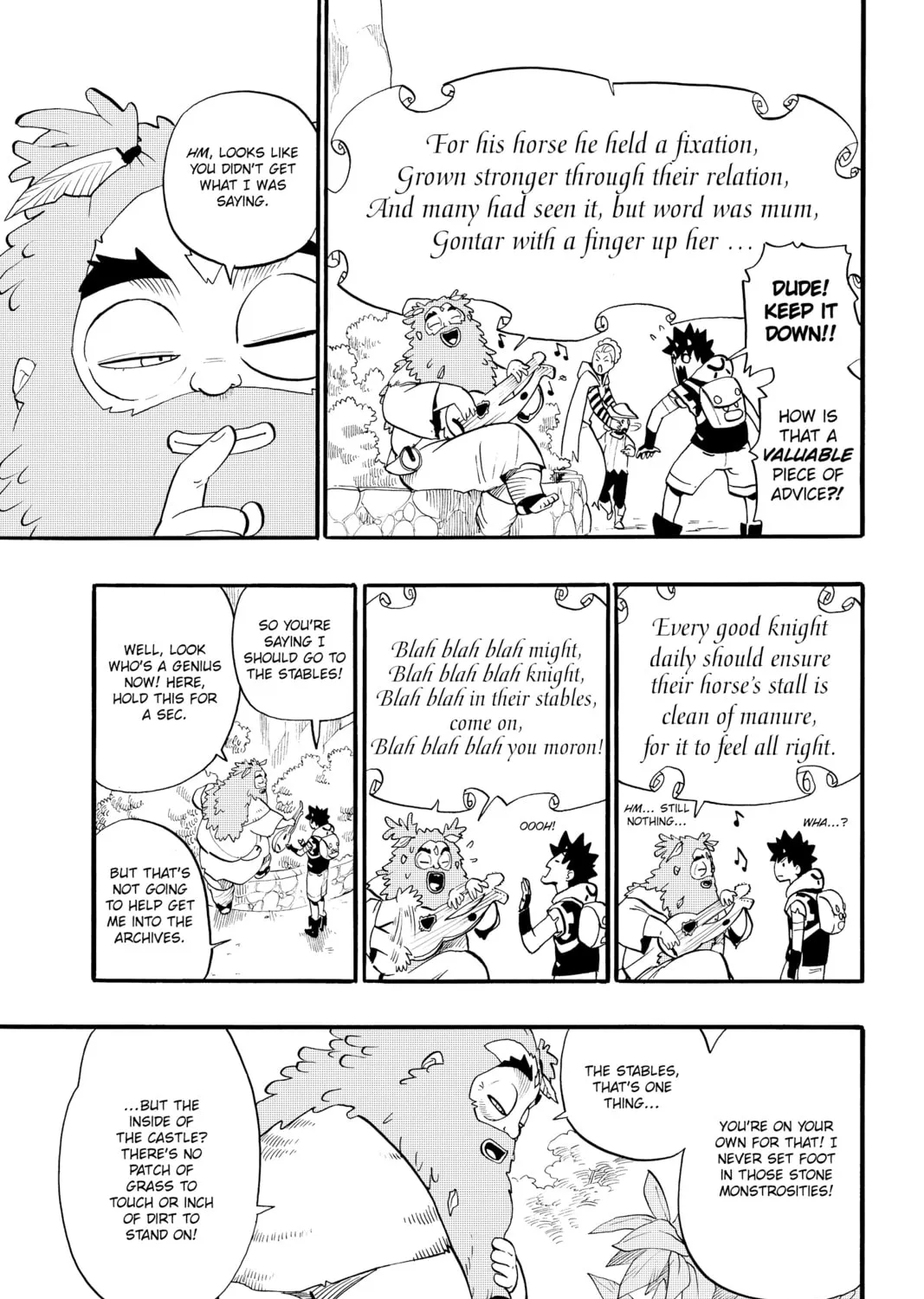 Read Radiant chapter 33 image 12 on Lezhin