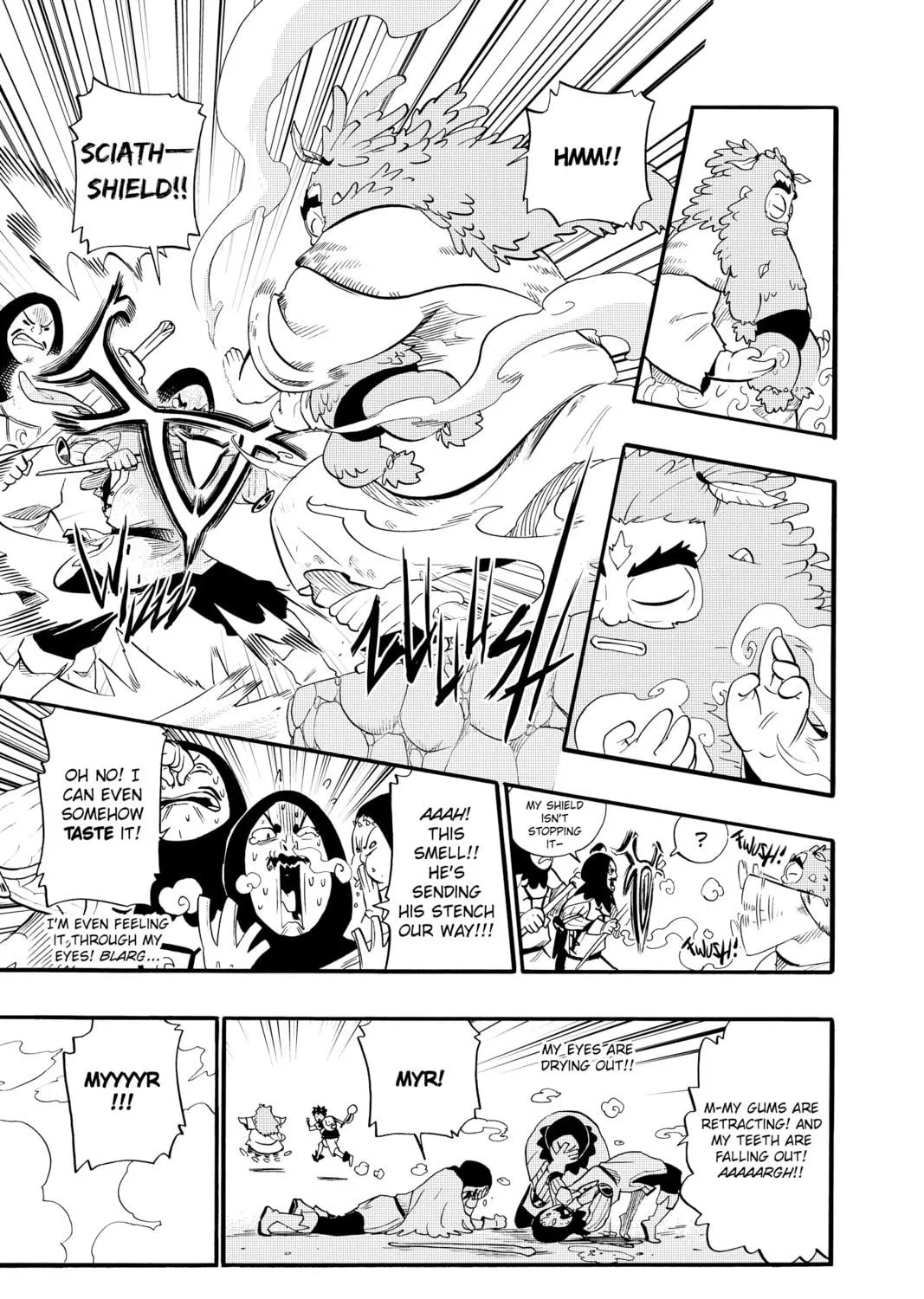 Read Radiant chapter 33 image 16 on Lezhin