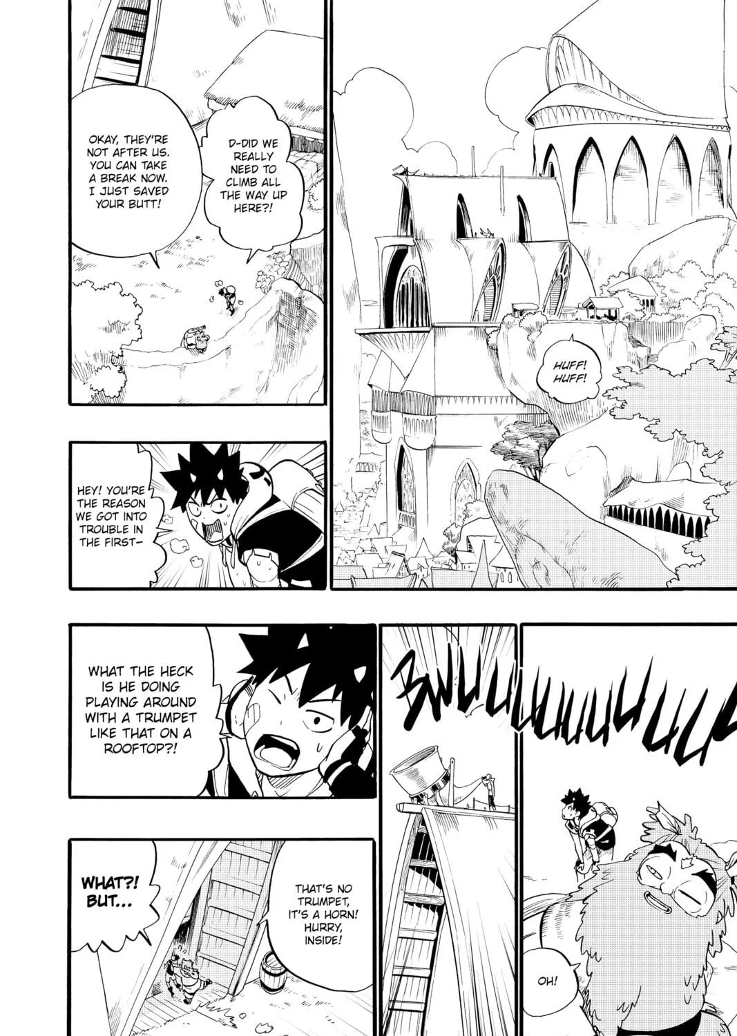 Read Radiant chapter 33 image 18 on Lezhin