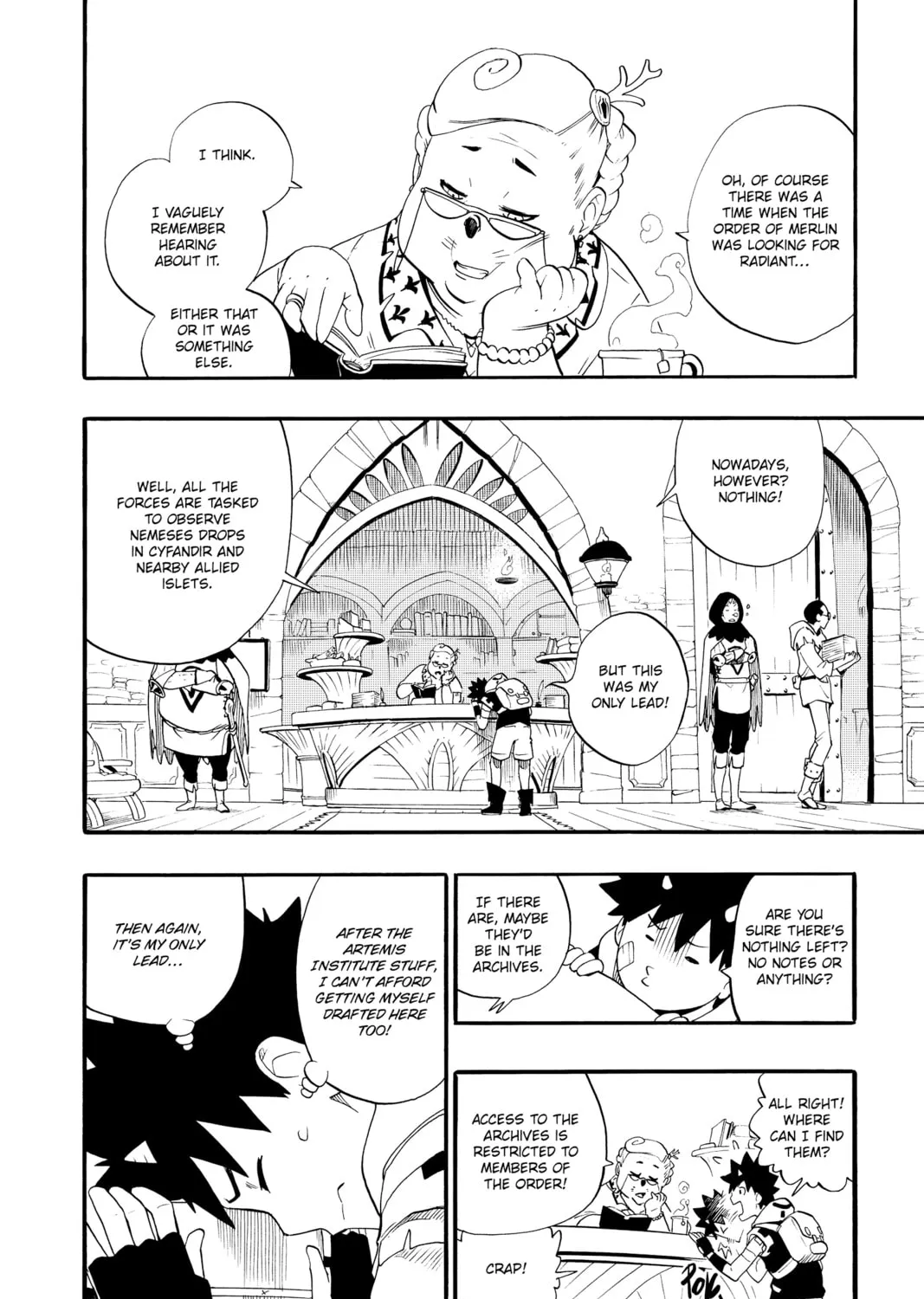Read Radiant chapter 33 image 2 on Lezhin