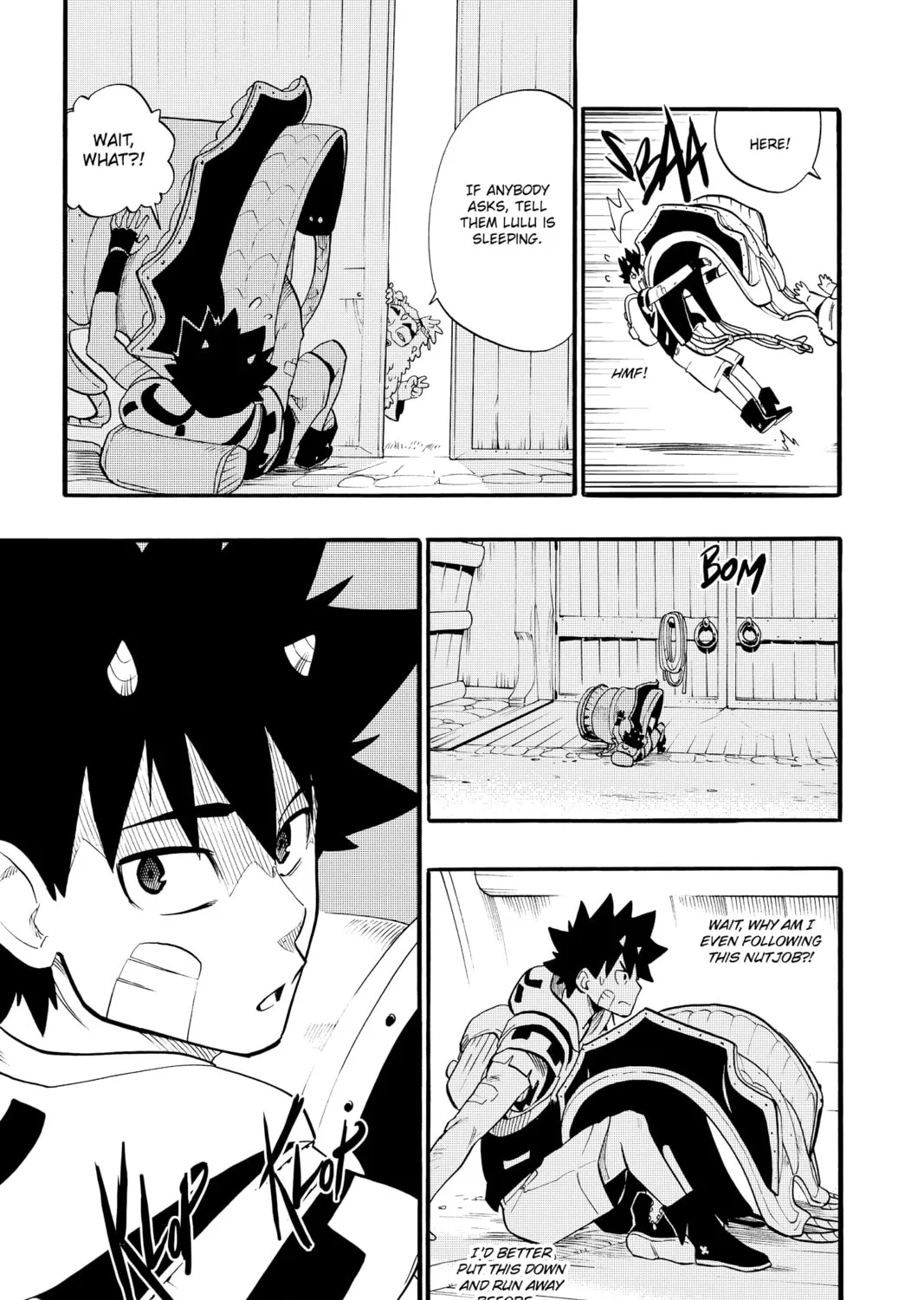 Read Radiant chapter 33 image 20 on Lezhin