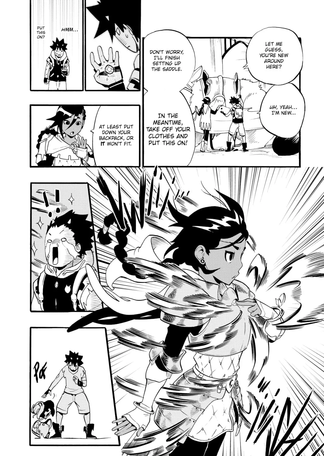 Read Radiant chapter 33 image 26 on Lezhin