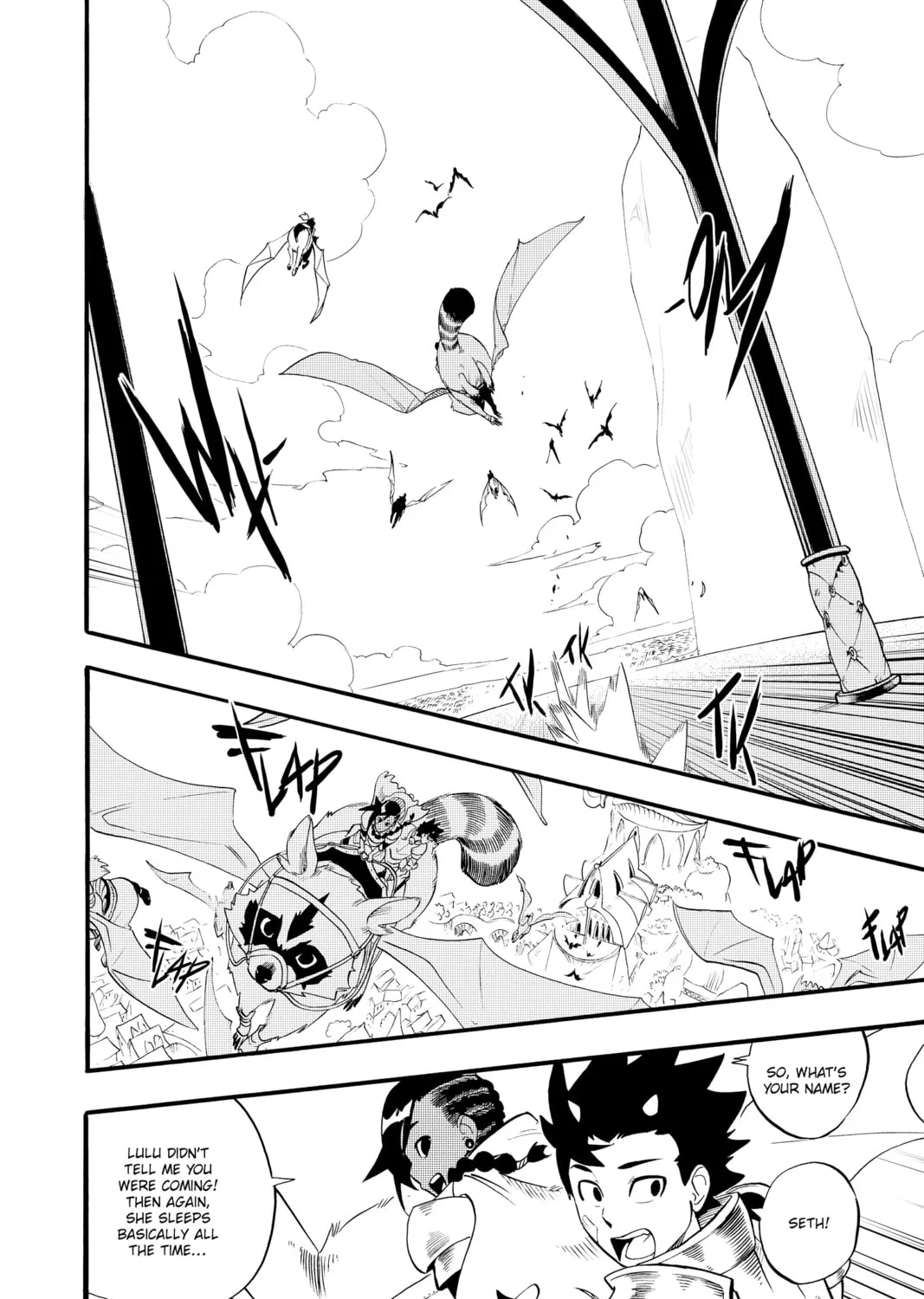 Read Radiant chapter 33 image 30 on Lezhin