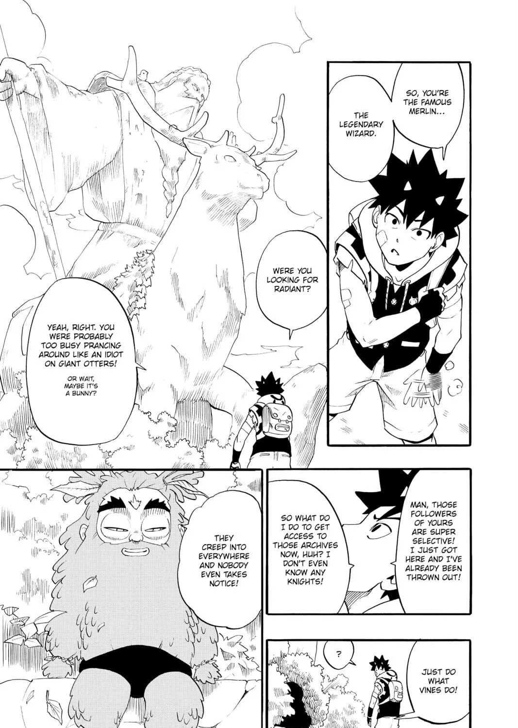 Read Radiant chapter 33 image 8 on Lezhin