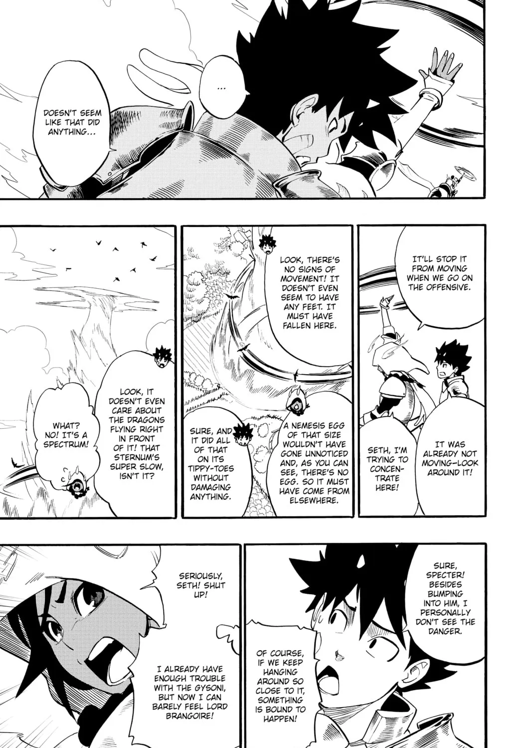 Read Radiant chapter 34 image 12 on Lezhin