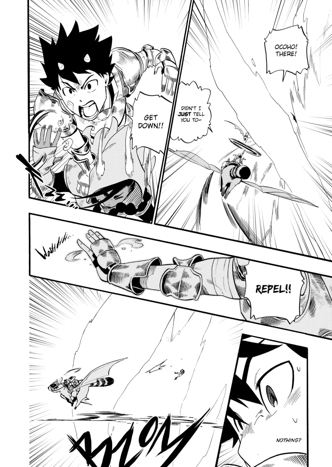 Read Radiant chapter 34 image 14 on Lezhin