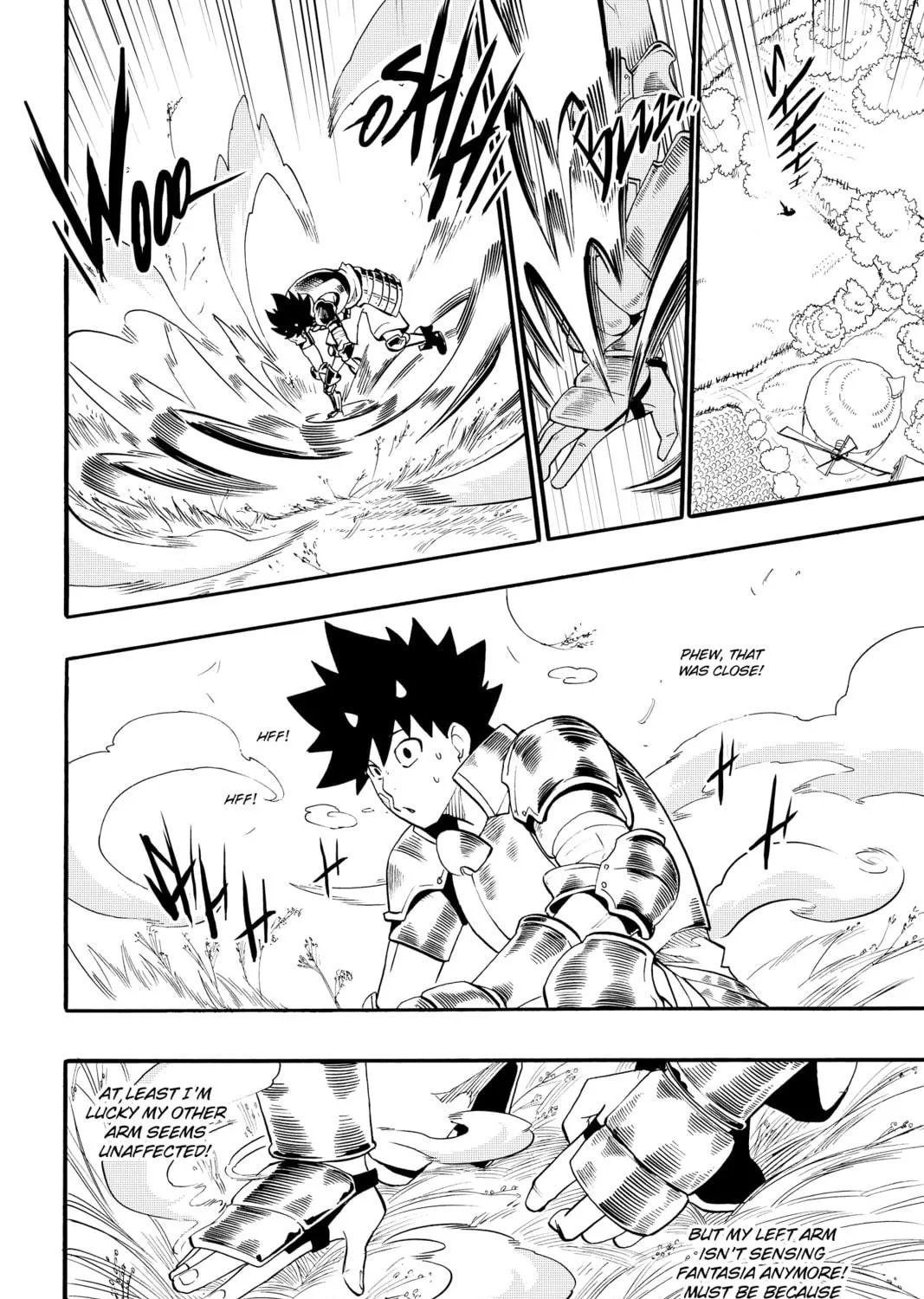 Read Radiant chapter 34 image 18 on Lezhin