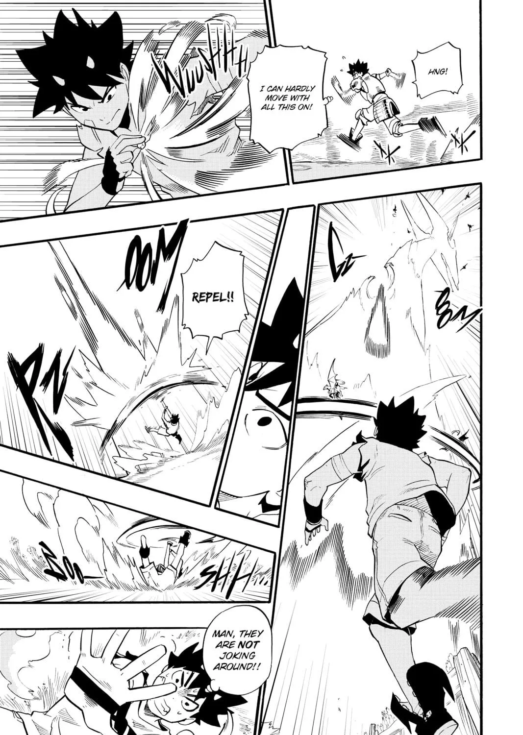 Read Radiant chapter 34 image 28 on Lezhin