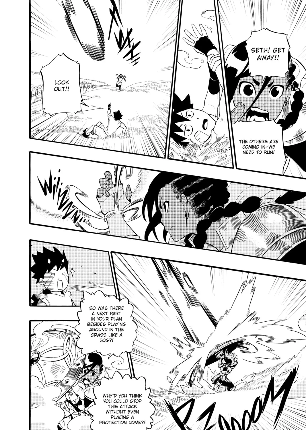Read Radiant chapter 34 image 30 on Lezhin