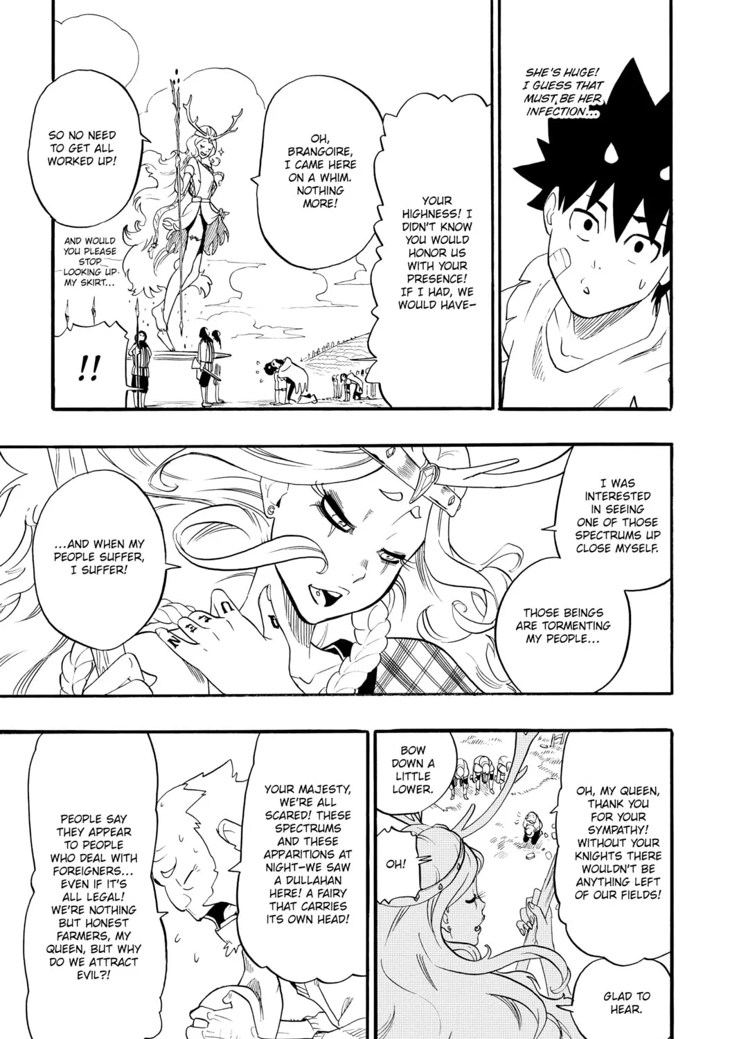 Read Radiant chapter 35 image 12 on Lezhin