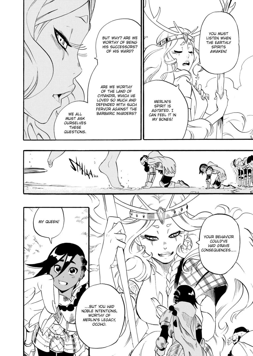 Read Radiant chapter 35 image 14 on Lezhin