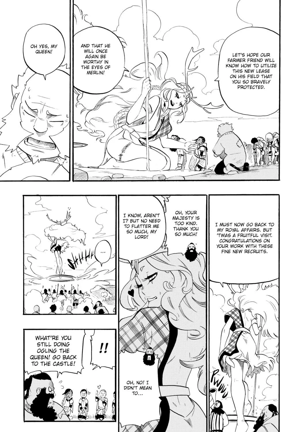 Read Radiant chapter 35 image 16 on Lezhin