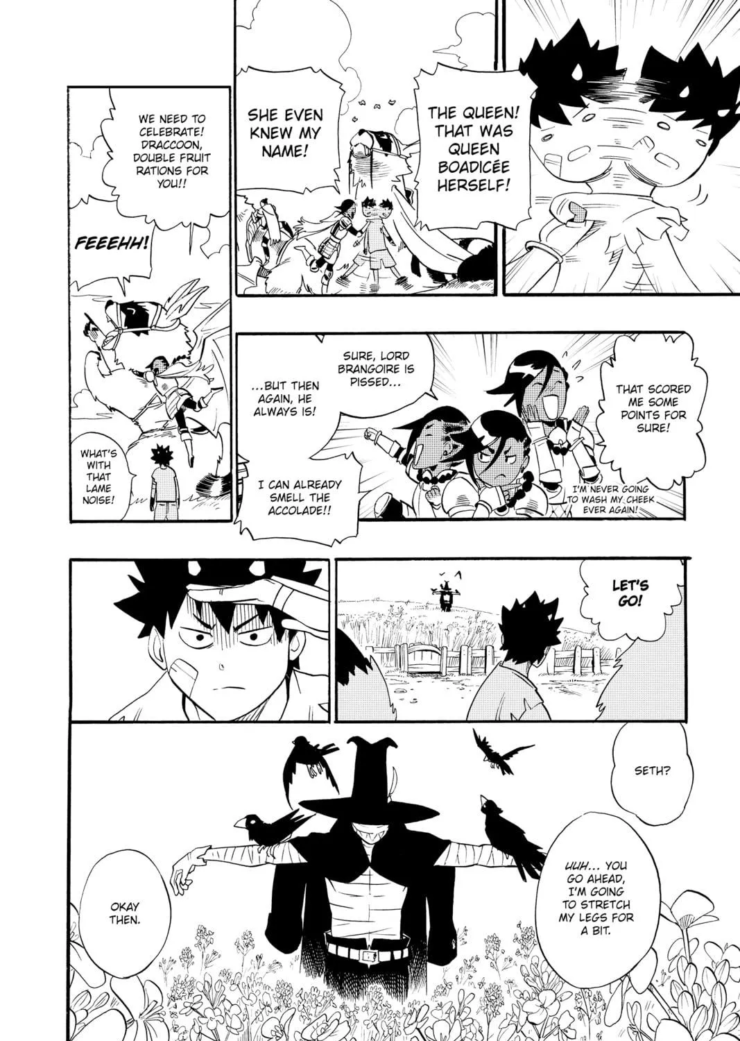 Read Radiant chapter 35 image 18 on Lezhin