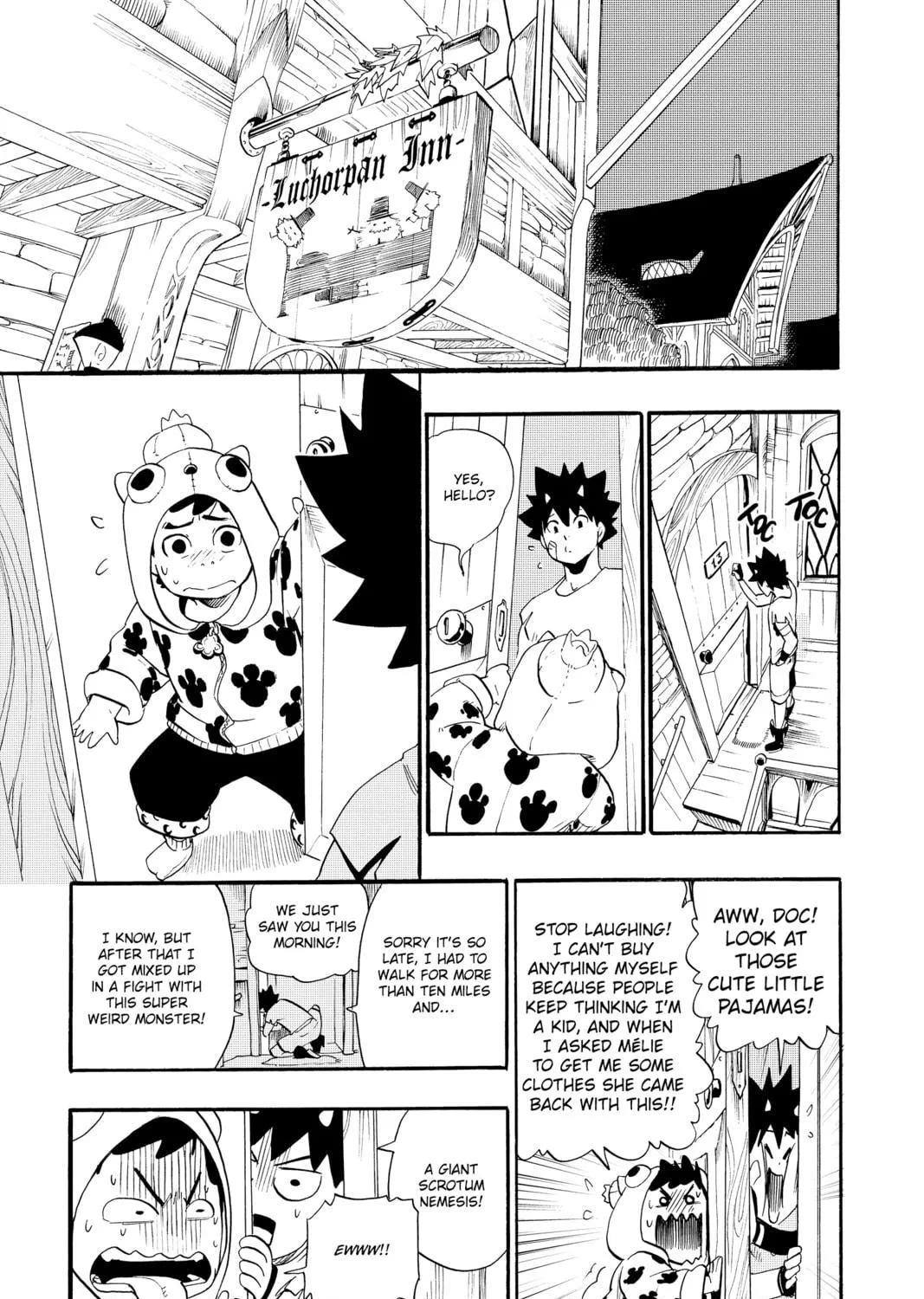 Read Radiant chapter 35 image 28 on Lezhin