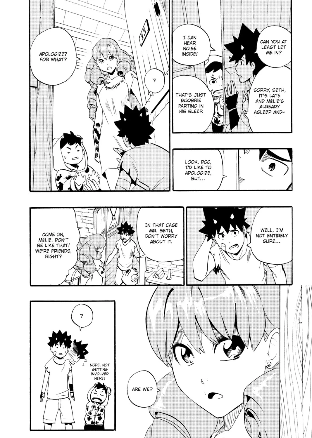 Read Radiant chapter 35 image 30 on Lezhin