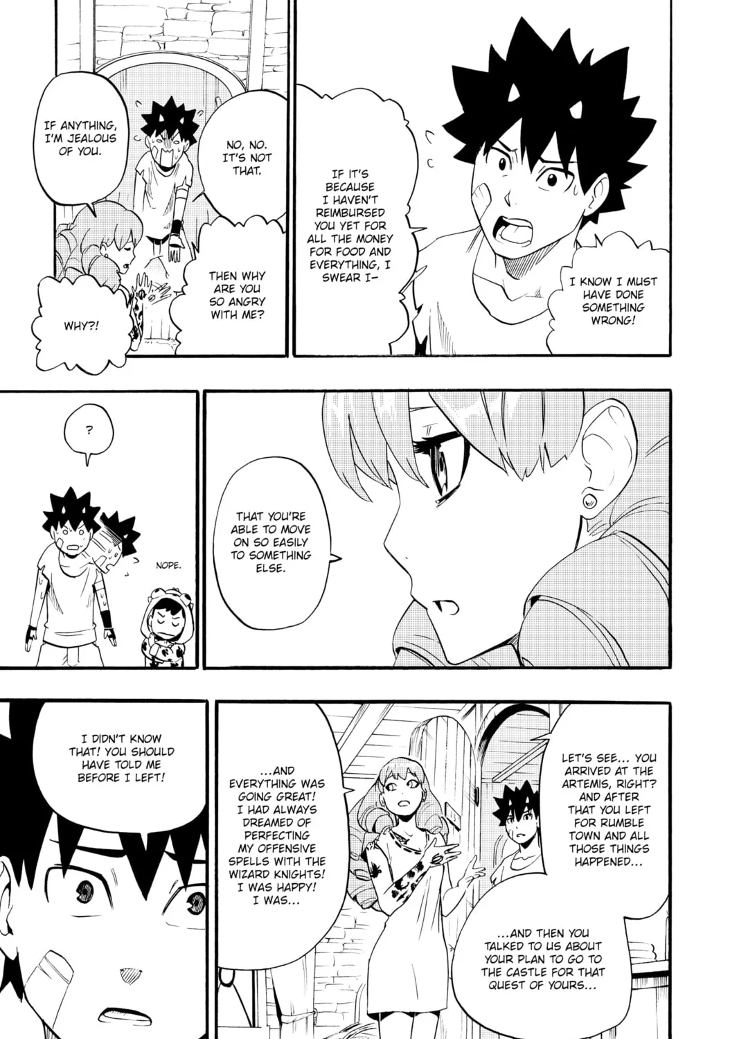 Read Radiant chapter 35 image 32 on Lezhin